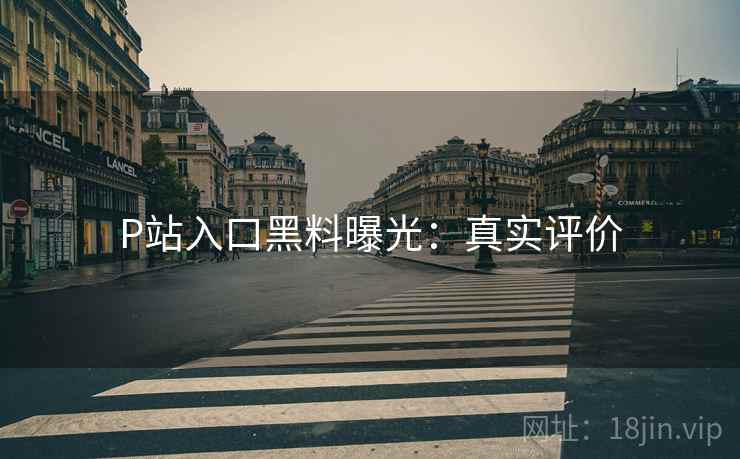 P站入口黑料曝光：真实评价