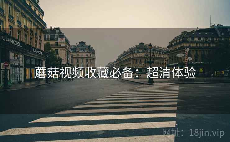 蘑菇视频收藏必备：超清体验