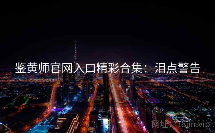 鉴黄师官网入口精彩合集：泪点警告
