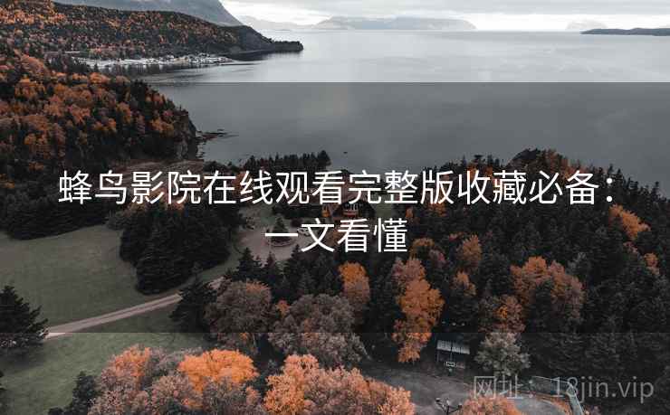 蜂鸟影院在线观看完整版收藏必备：一文看懂