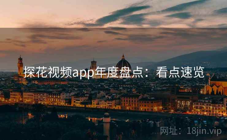 探花视频app年度盘点：看点速览