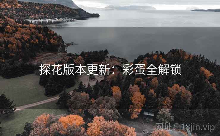 探花版本更新：彩蛋全解锁