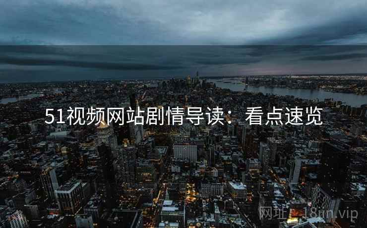 51视频网站剧情导读：看点速览