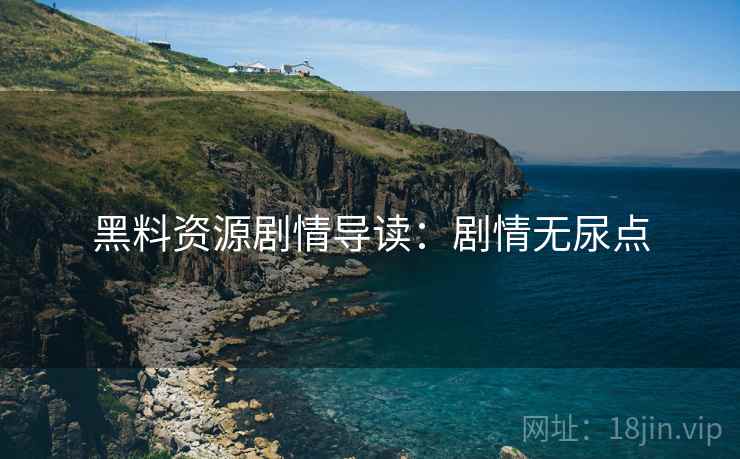 黑料资源剧情导读：剧情无尿点