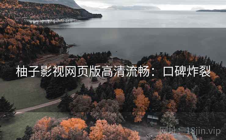 柚子影视网页版高清流畅：口碑炸裂
