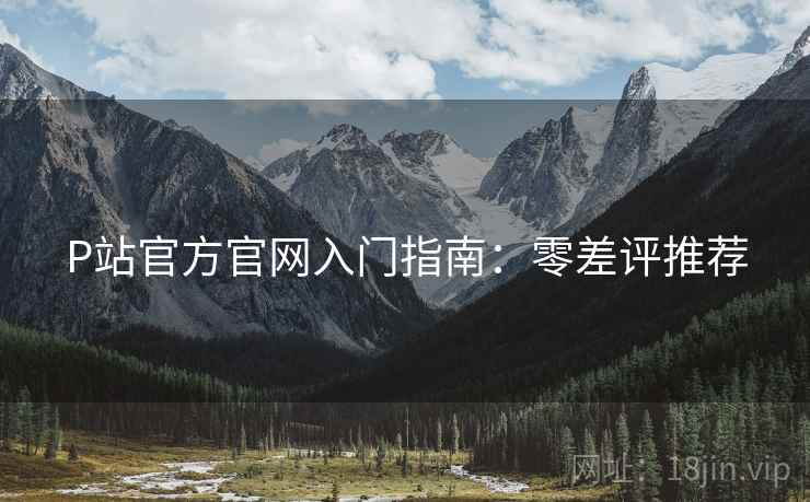 P站官方官网入门指南：零差评推荐