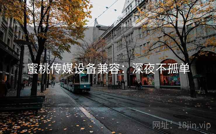 蜜桃传媒设备兼容：深夜不孤单