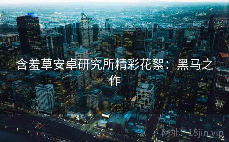 含羞草安卓研究所精彩花絮：黑马之作